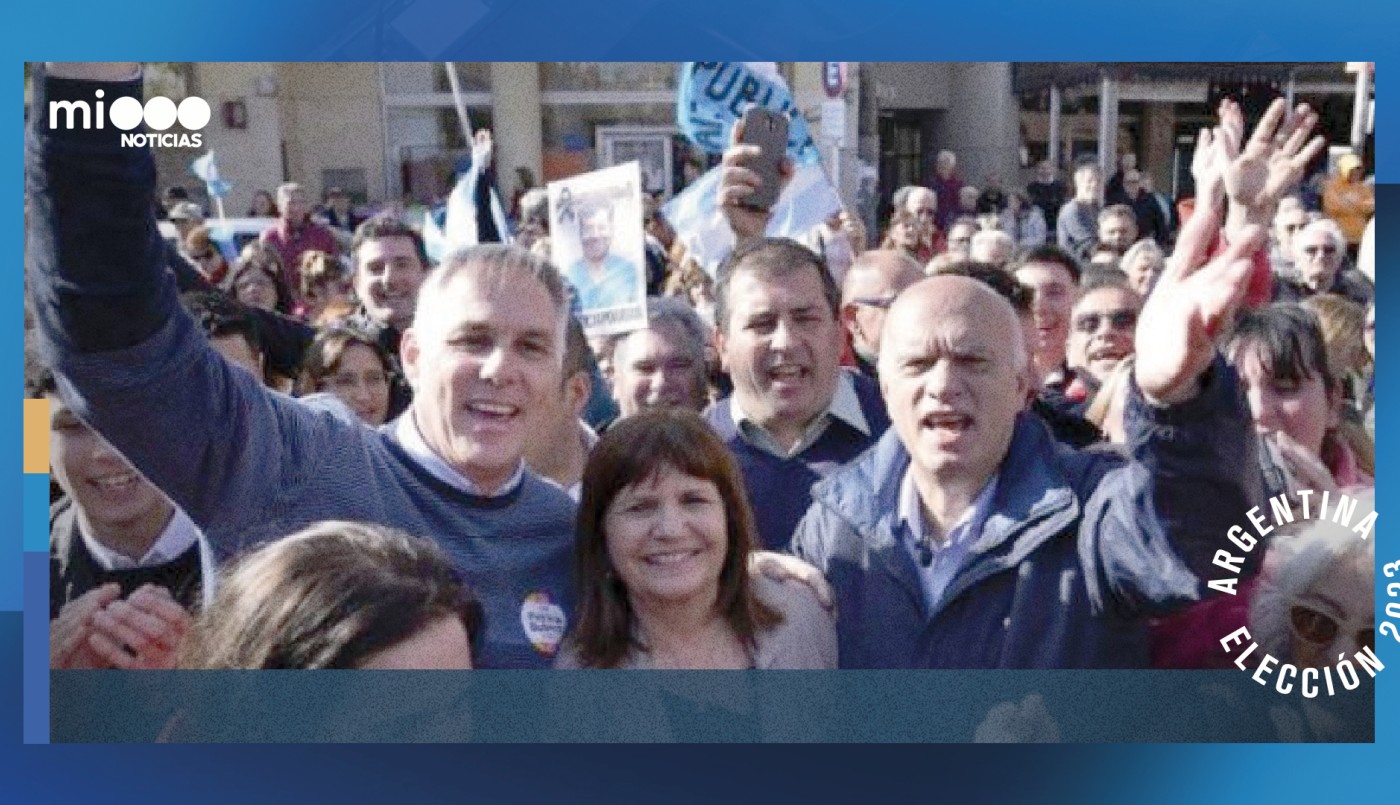 Bullrich dijo que si intentan "tirar piedras" en su mandato, las devolverá "en construcción" | Elecciones 2023