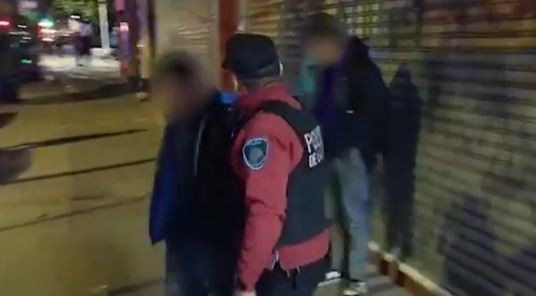 Capturan a cinco ladrones "robabronces" en Balvanera, Almagro y Recoleta | Actualidad