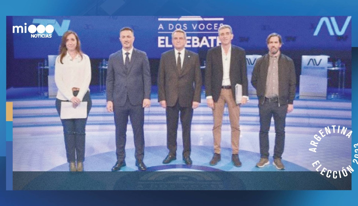 Duros cruces y polémica entre los candidatos a vice en un picante debate televisivo | Elecciones 2023