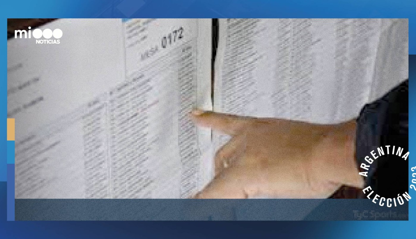 Dónde voto: se publicó el padrón definitivo de las Elecciones 2023 | Elecciones 2023