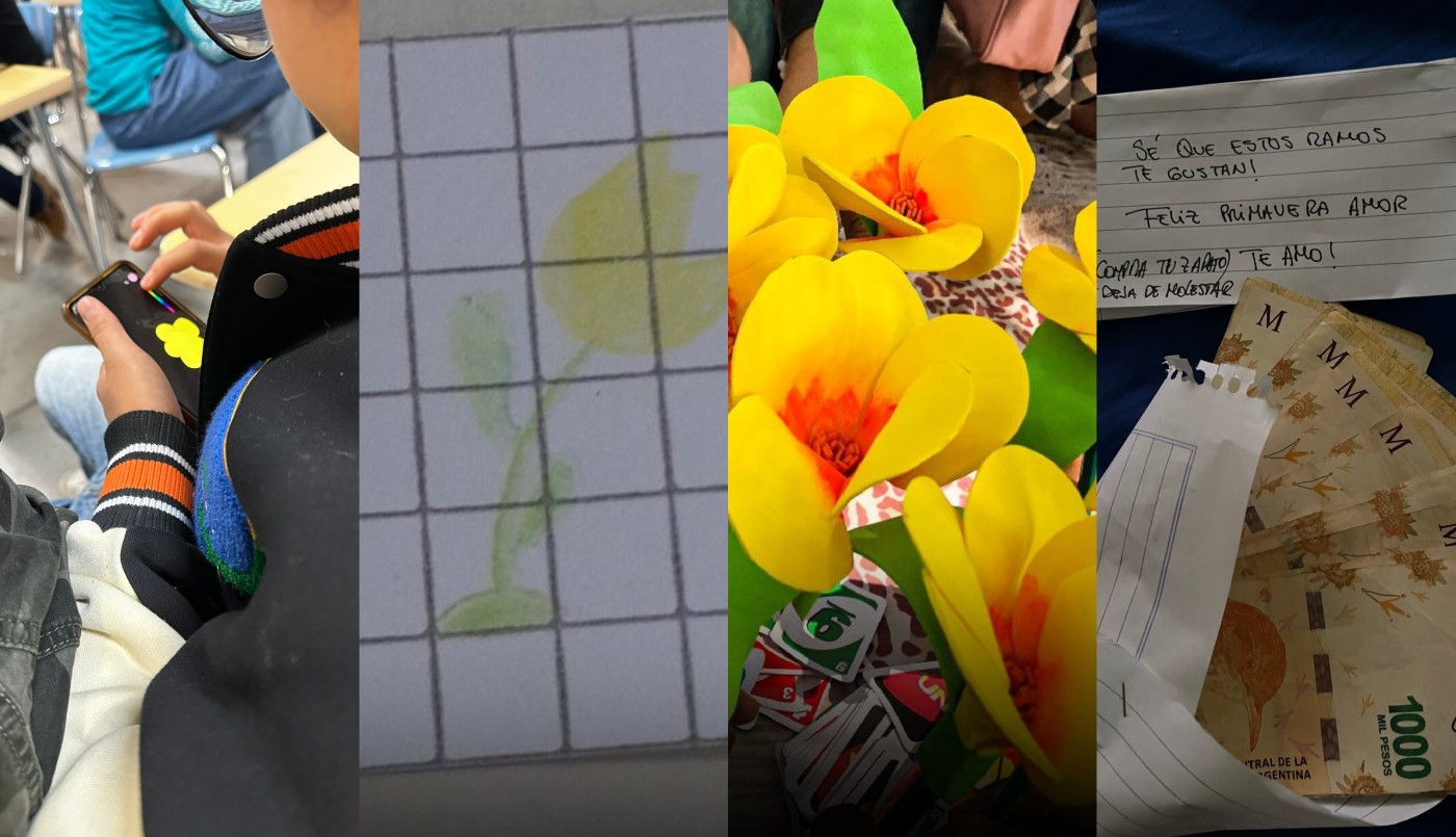 De plástico, a mano y en frasquitos: las mil versiones de las "Flores Amarillas" | Redes