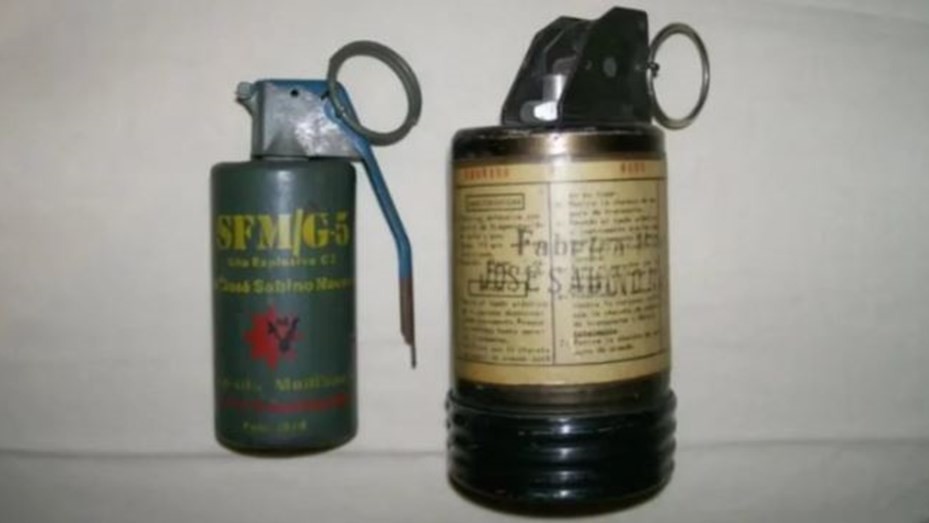 Arsenal encontrado en Palermo: definen la peligrosidad de las armas y explosivos hallados | Actualidad