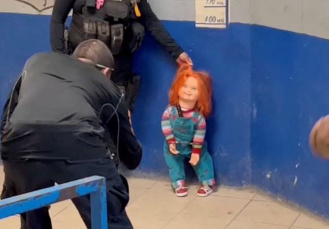 Arrestaron en México al mismísimo Chucky | Internacionales