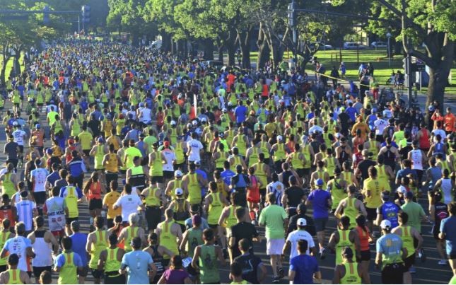 Maratón de Buenos Aires 42K: detalles de cortes de tránsito | Deportes