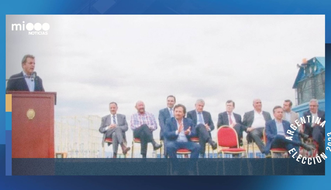 Massa promete a gobernadores coparticipar el Impuesto al Cheque y el Impuesto PAIS | Elecciones 2023