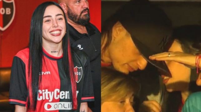 ¿Romance confirmado? Nicki Nicole y Peso Pluma fueron a ver juntos el partido de Newell’s | Espectáculos