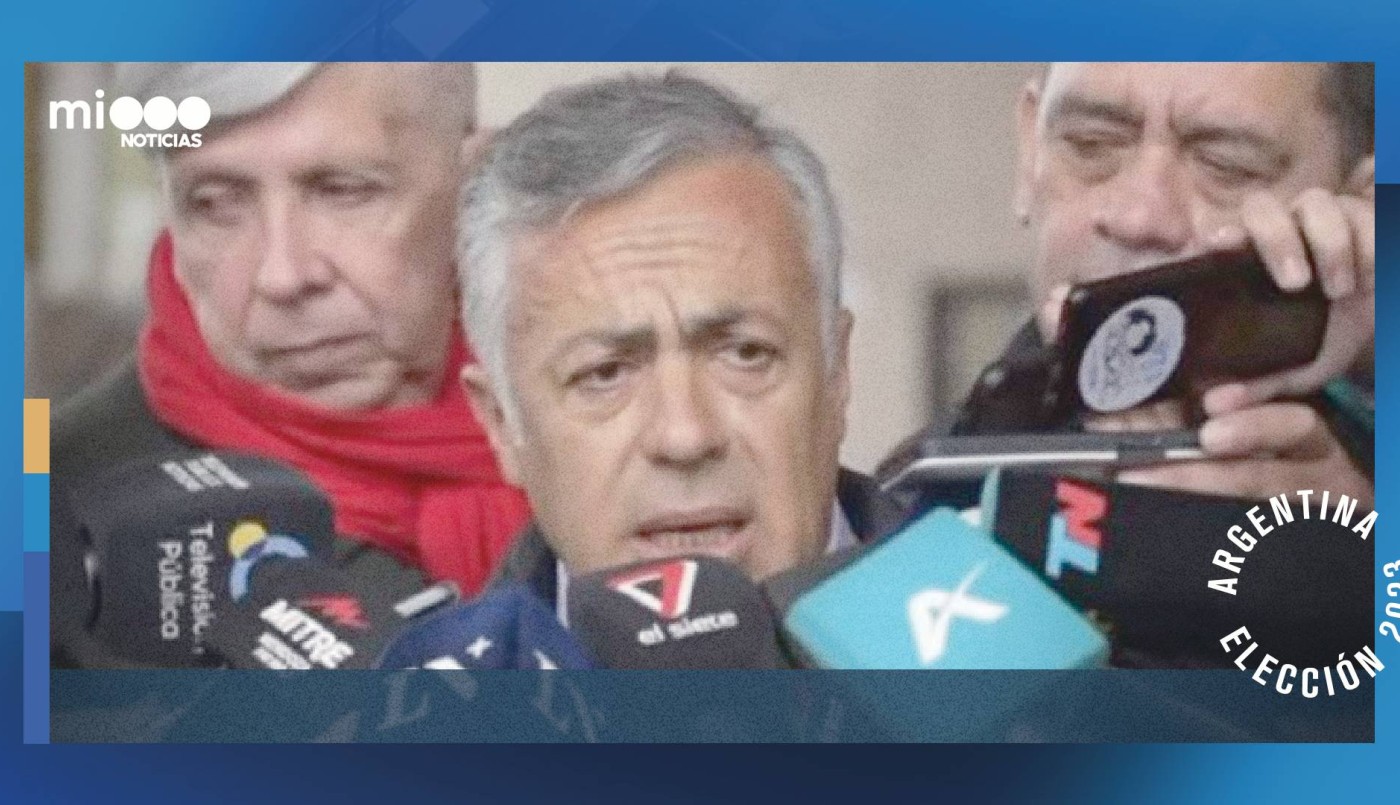 Cornejo: "Es necesario que la Argentina cambie su orientación económica" | Elecciones 2023