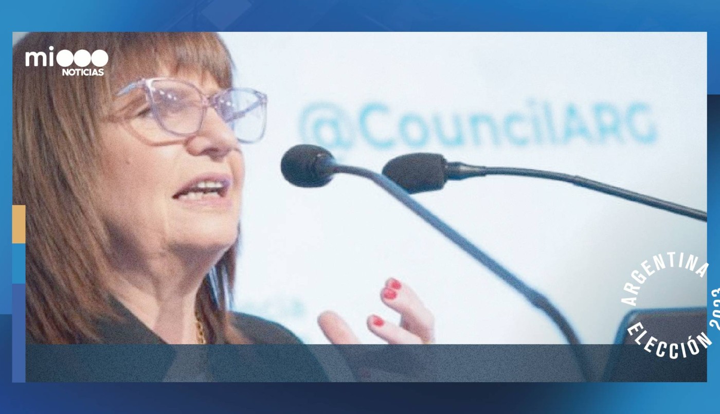 Bullrich, sobre Cristina Kirchner: "Si la Justicia decide que vaya a la cárcel podría ir a un penal con su nombre" | Elecciones 2023