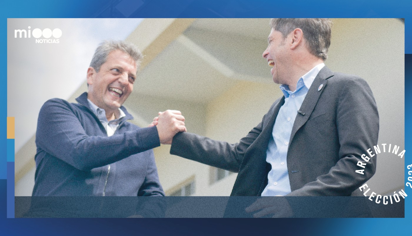 Massa apuntó contra Milei por sus propuestas sobre salud: "Imaginen si el médico viene con una motosierra" | Elecciones 2023