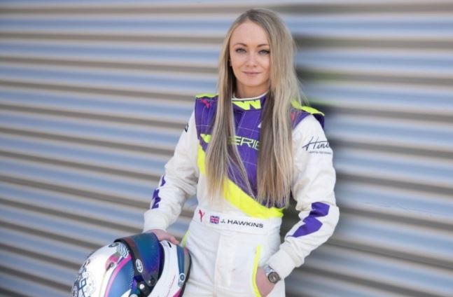 La primera mujer en cinco años en probar un F1: "Me ha costado sangre, sudor y lágrimas" | Deportes
