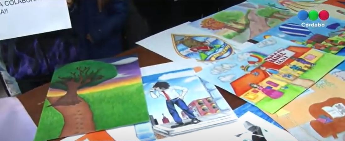 Niños cordobeses que ilustran un libro de cuentos español sueñan con viajar a Barcelona para el lanzamiento | Actualidad