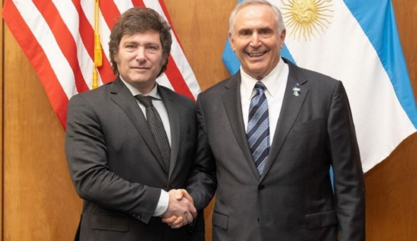 Milei se reunió con el embajador de Estados Unidos: "Mantuvimos una interesante conversación" | Política