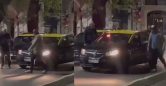 Pelea de taxistas en Palermo: le sacaron la licencia al chofer que atropelló al motociclista | Actualidad
