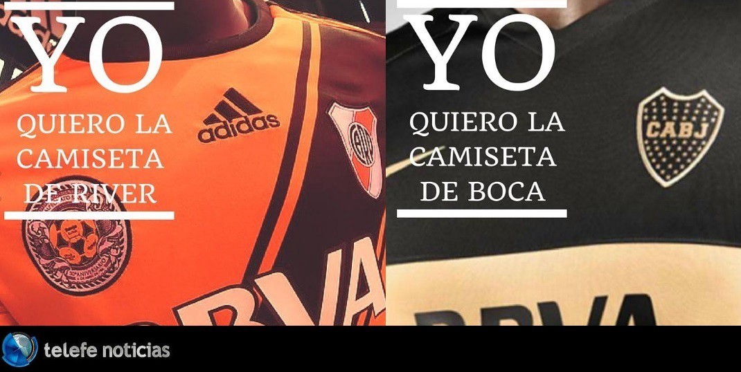 #BocaRiver: estos son los ganadores de las camisetas | Deportes