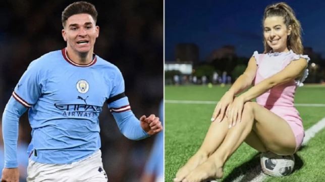 Julián Álvarez se distancia de Sara Duque, su profesora de inglés | Deportes