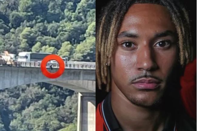 Tensión en Francia: jugador del Niza amenazó con saltar desde un puente | Deportes