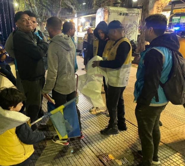 Operativo Boca-Palmeiras: 88 contravenciones a “trapitos” y una por reventa | Deportes