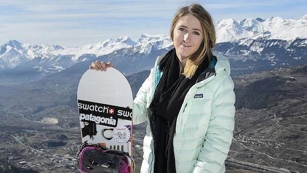 En una avalancha murió la campeona mundial de snowboard | Deportes
