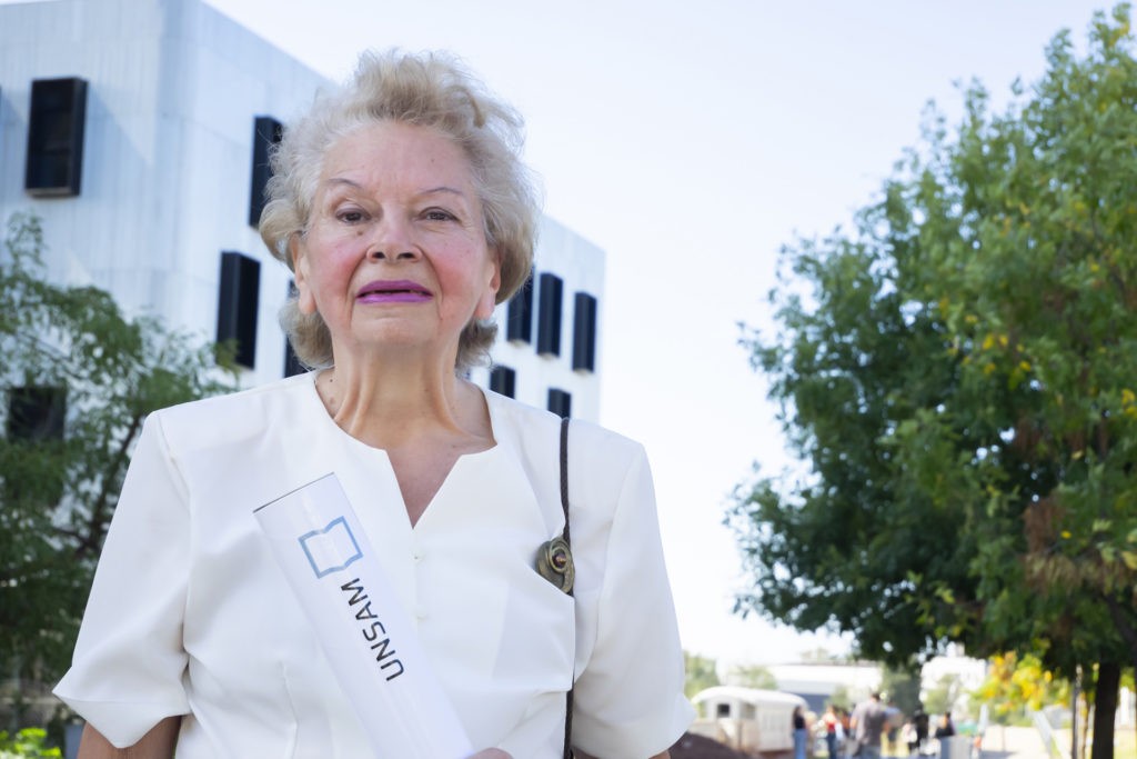 Se recibió a los 75 años y ahora estudia un posgrado: "Envejecer no es una tragedia" | Actualidad