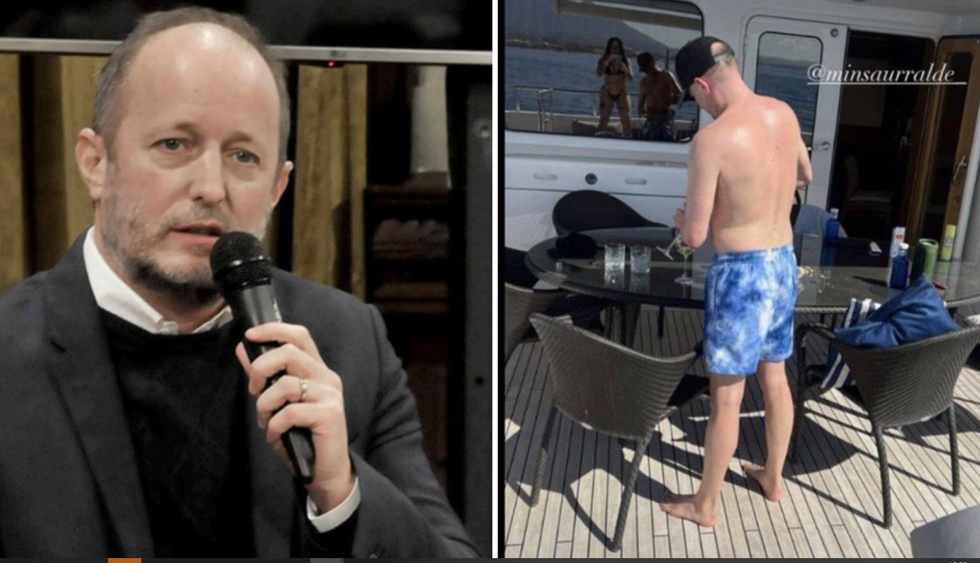 Tras el escándalo, Insaurralde renunció al gobierno bonaerense | Política