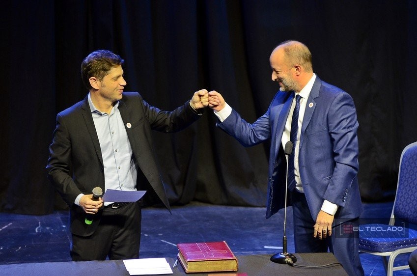 Kicillof: “Decidí aceptar de forma inmediata la renuncia de Martín Insaurralde” | Política