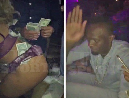 Video: la fiesta de Usain Bolt con strippers en el cumpleaños del rapero Lil Wayne | Espectáculos