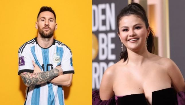 El gesto solidario de Messi con la fundación de Selena Gómez | Espectáculos