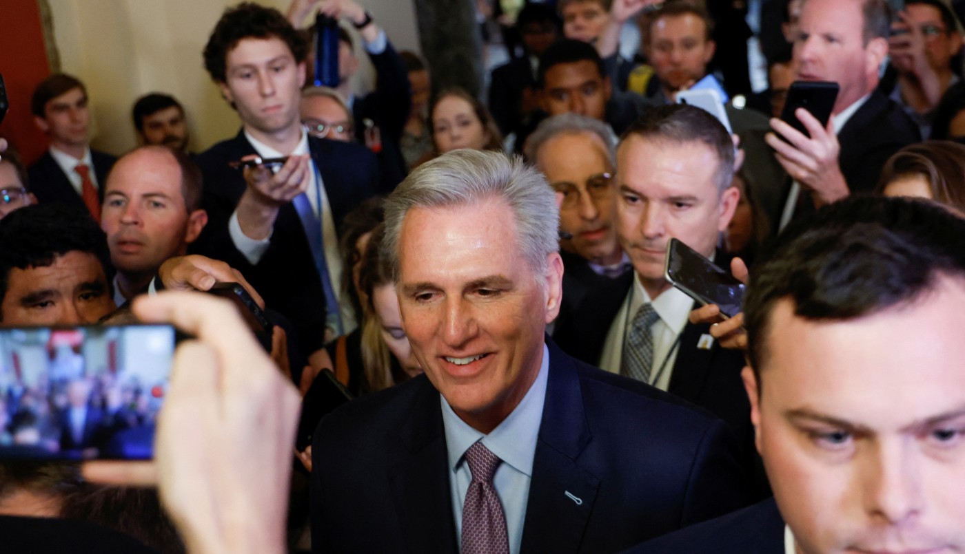 EEUU: McCarthy fue destituido como presidente de la Cámara de Representantes | Internacionales