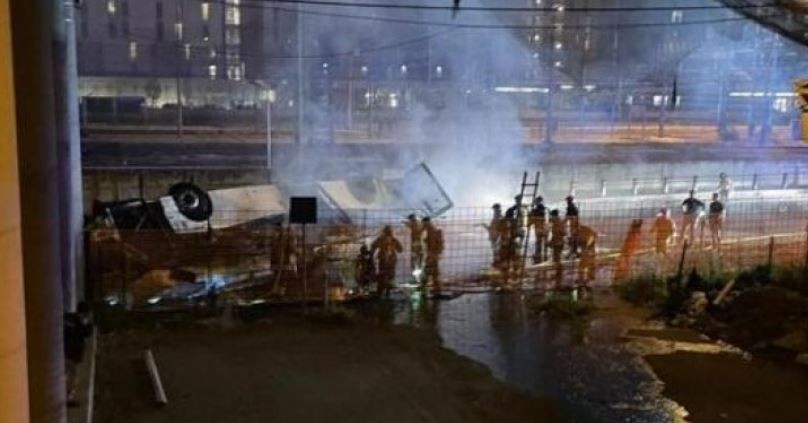Murieron al menos 21 personas tras la caída de un colectivo de un puente en Venecia | Internacionales
