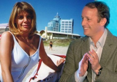 La primera exesposa de Insaurralde trabaja en el juzgado que lo investiga | Política