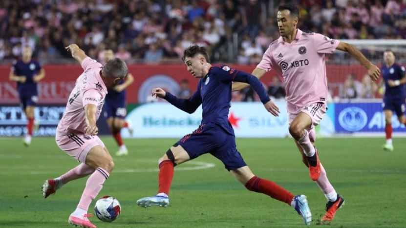 Sin Lionel Messi, Inter Miami sufrió una dura goleada ante Chicago Fire | Deportes