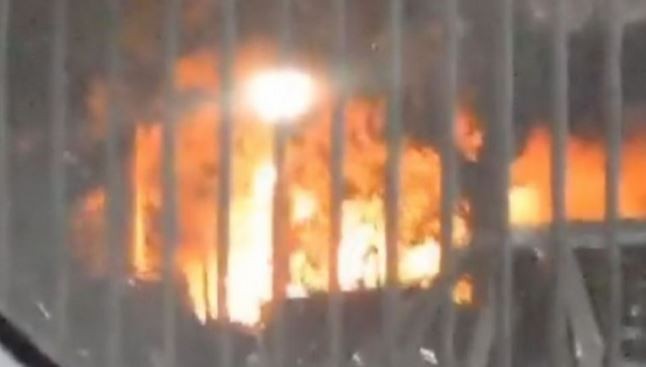 Se incendió el depósito de la Agencia de Investigación Criminal de Rosario | Actualidad