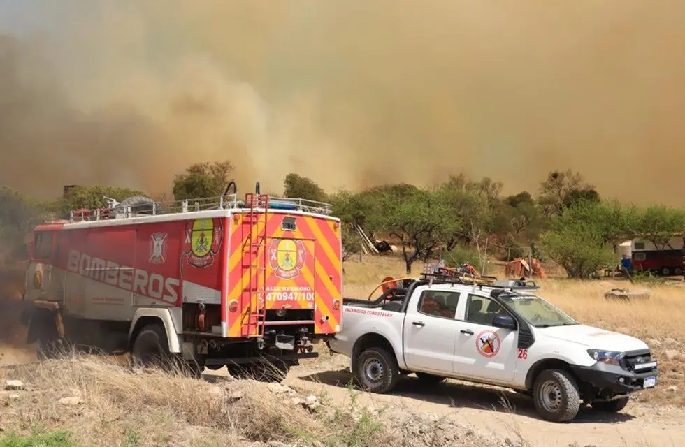 Incendios en Córdoba: un detenido por originar fuego en el Valle de Punilla | Actualidad