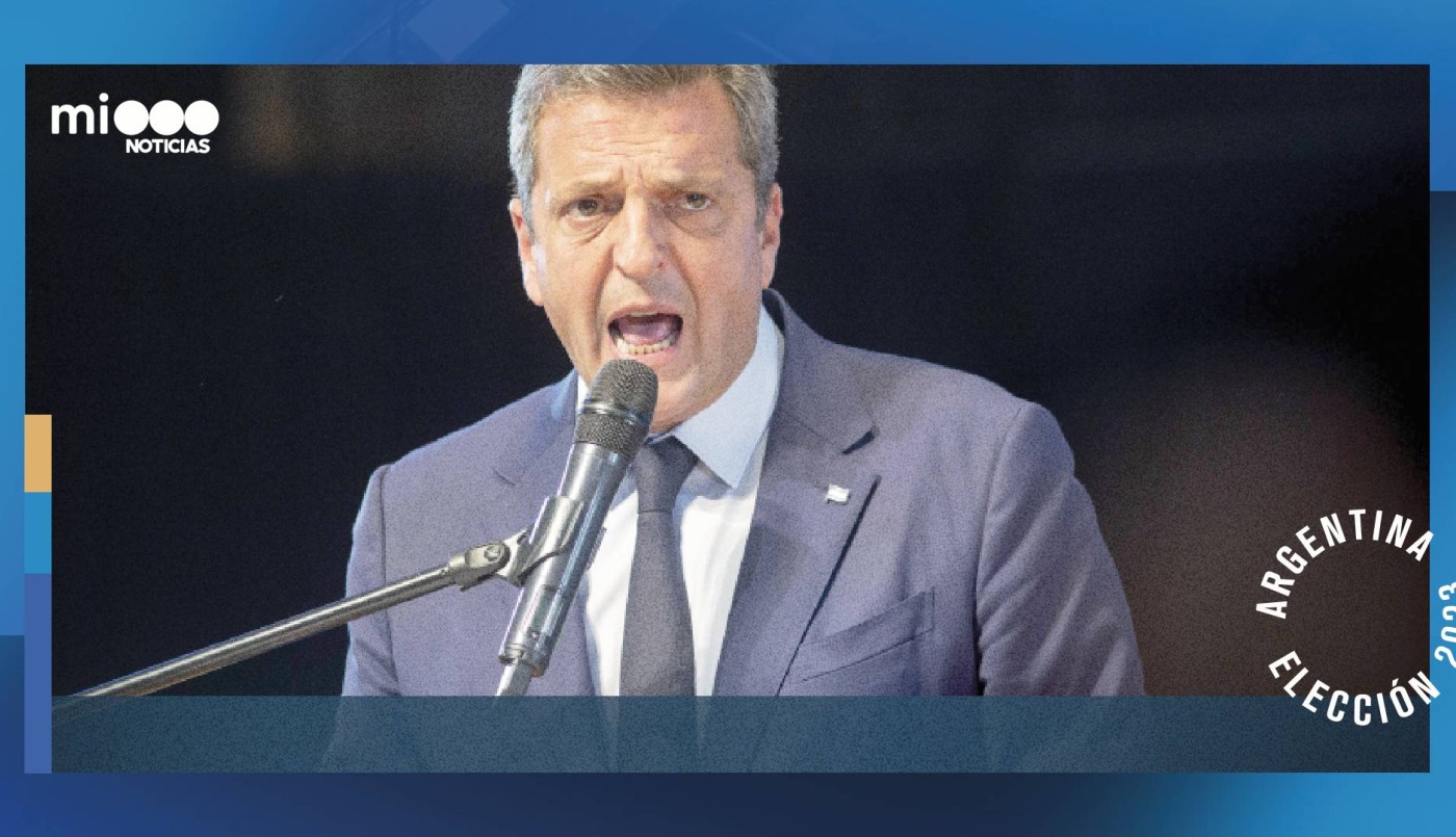 Massa: "Voy a meter en cana a los que están especulando contra el ahorro de la gente" | Elecciones 2023