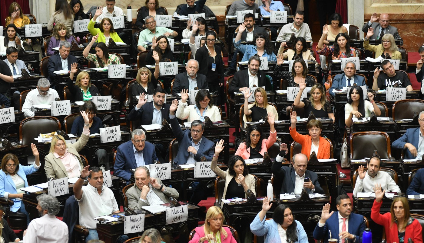 Diputados aprobó y envió al Senado el proyecto sobre devolución del IVA | Política