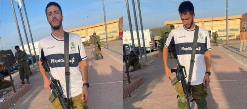 Un argentino combate en Israel con la camiseta de Gimnasia de La Plata | Actualidad