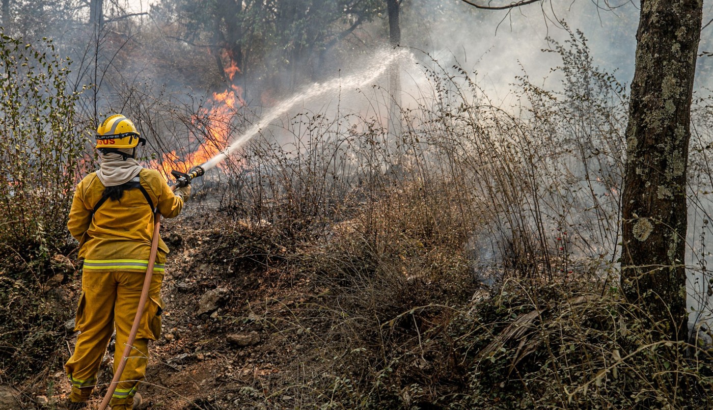 Está controlado el incendio que causó destrozos en el Valle de Punilla de Córdoba | Actualidad