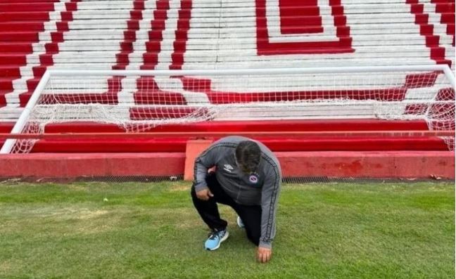 Un hincha de Argentinos compró el arco donde Messi marcó por primera vez con la Selección | Deportes