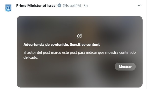 El primer ministro israelí publicó fotos de bebés "asesinados y quemados" por Hamas | Internacionales