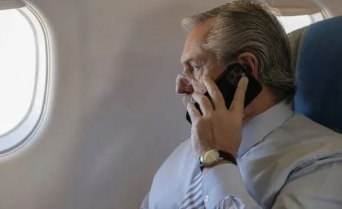 Alberto Fernández partió a China para participar del III Foro de la Franja y la Ruta | Política