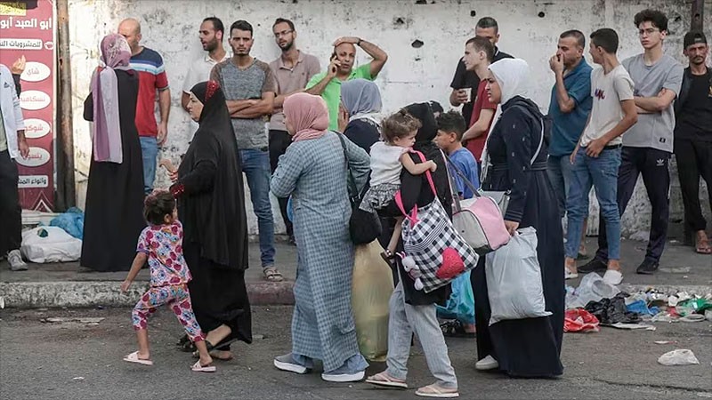 Ante el rechazo de Hamas y la ONU, Israel ordenó la evacuación de un millón de civiles de Gaza | Internacionales