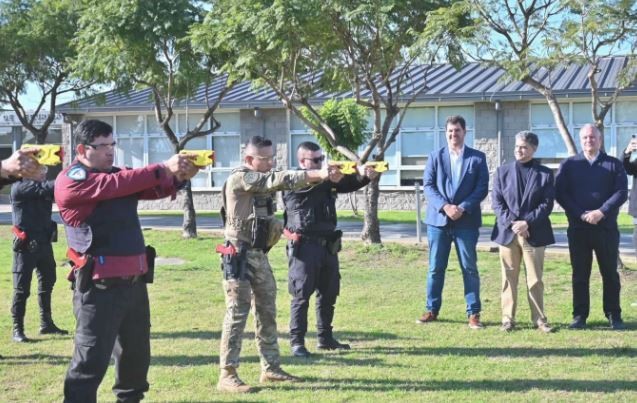 La Policía de la Ciudad utilizó por primera vez la pistola taser | Actualidad