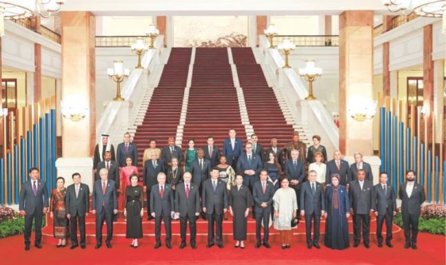 Alberto Fernández agradeció a China por socorrer al país cuando "el FMI lo puso en jaque" | Política