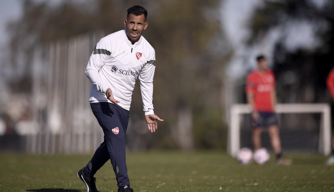 Jornada complicada para Independiente: Tevez sufrió un accidente doméstico y chocó el futbolista Pozzo | Deportes