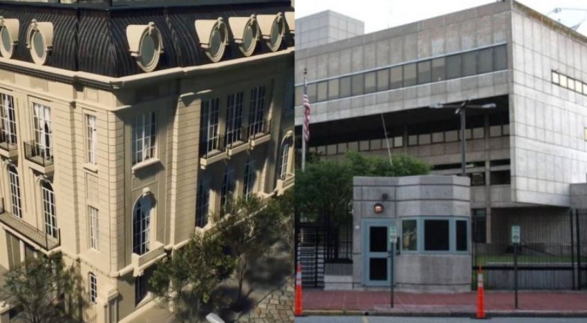 Por amenazas de bomba, evacúan las embajadas de Israel y de EE.UU en Buenos Aires | Actualidad