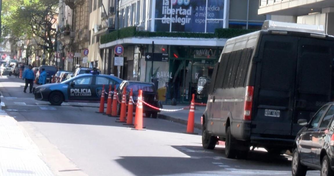 Indagaron al sospechoso de amenazar a las embajadas de Israel y Estados Unidos | Actualidad