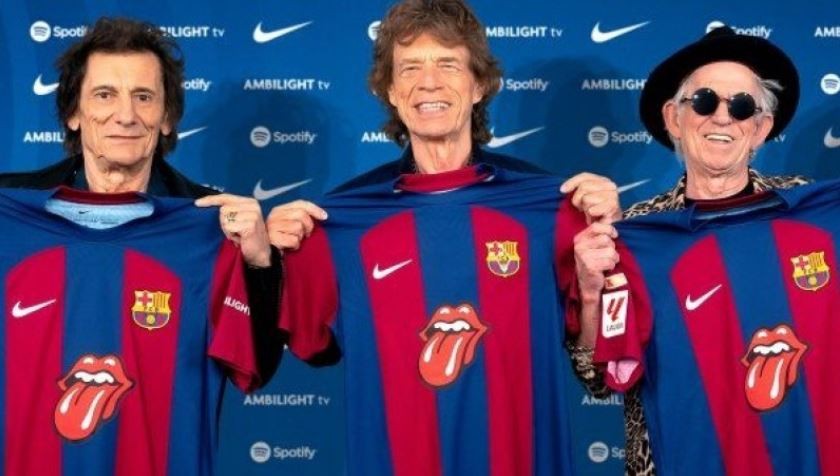 Barcelona usará en el clásico ante Real Madrid una camiseta con el logo de Rolling Stones | Deportes