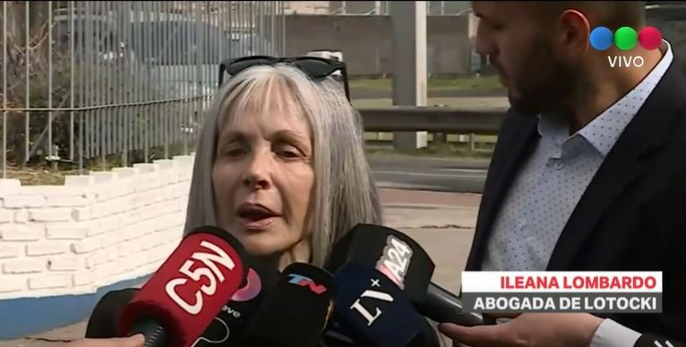 La queja de la abogada de Lotocki tras la detención:  "Fue una traición" | Actualidad