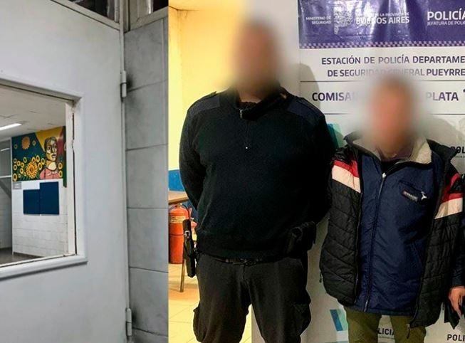 Una mujer rompió la puerta de una guardia porque tardaban en atender a su pareja | Actualidad