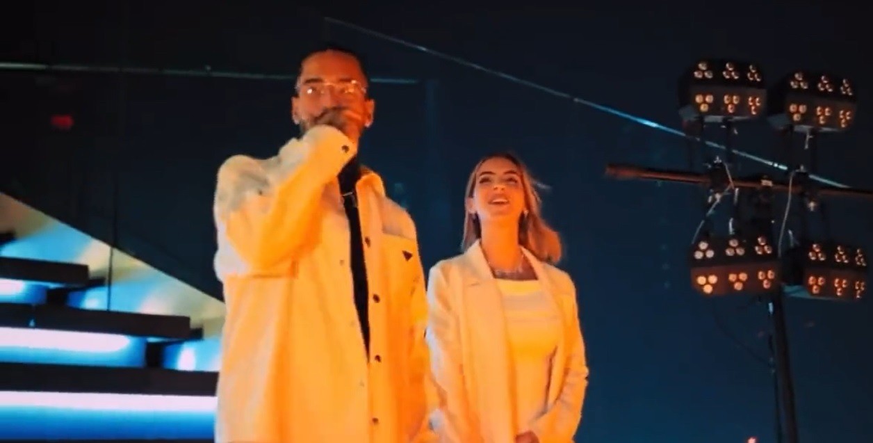 El sorpresivo anuncio de Maluma en pleno show | Espectáculos